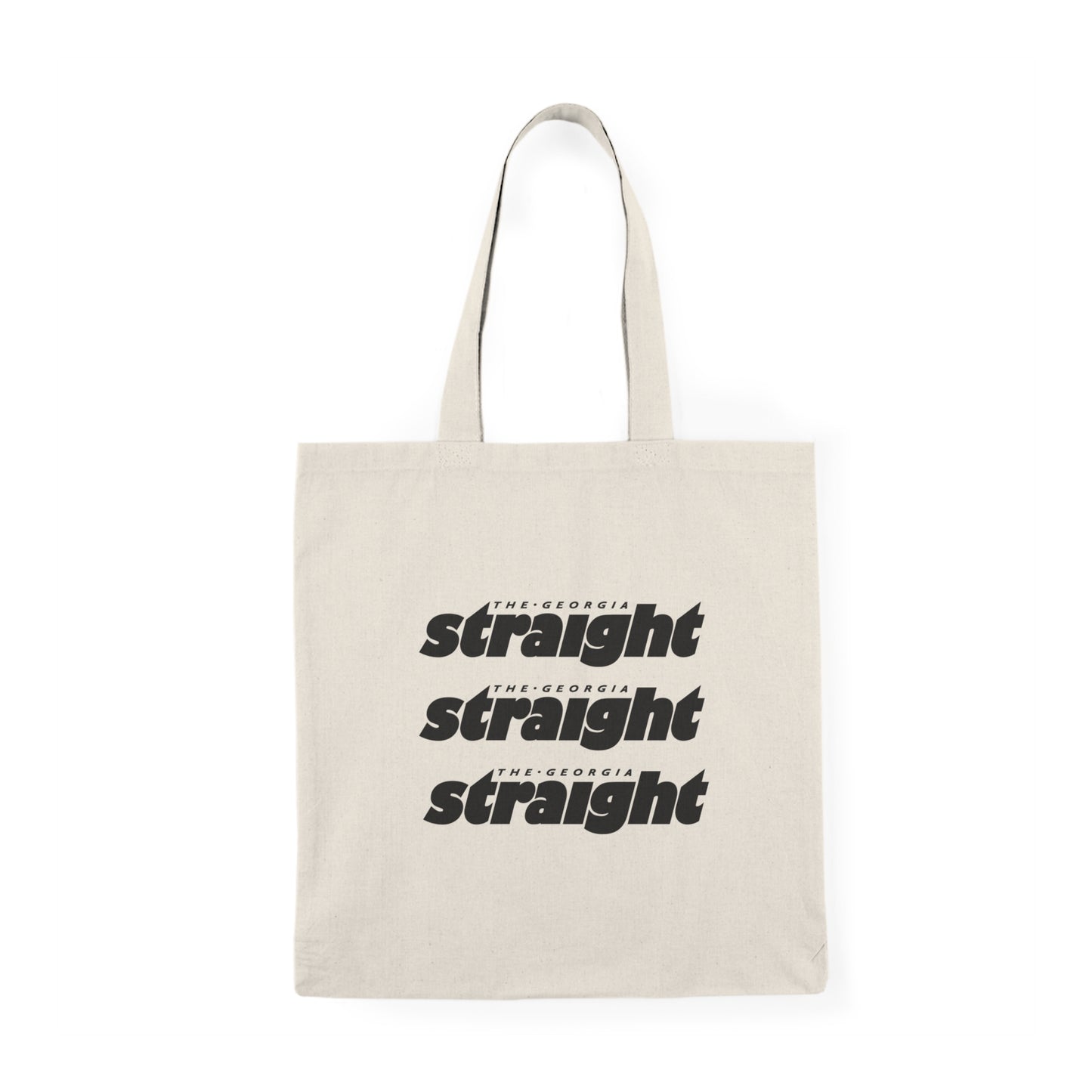 The Georgia Straight Tote Bag