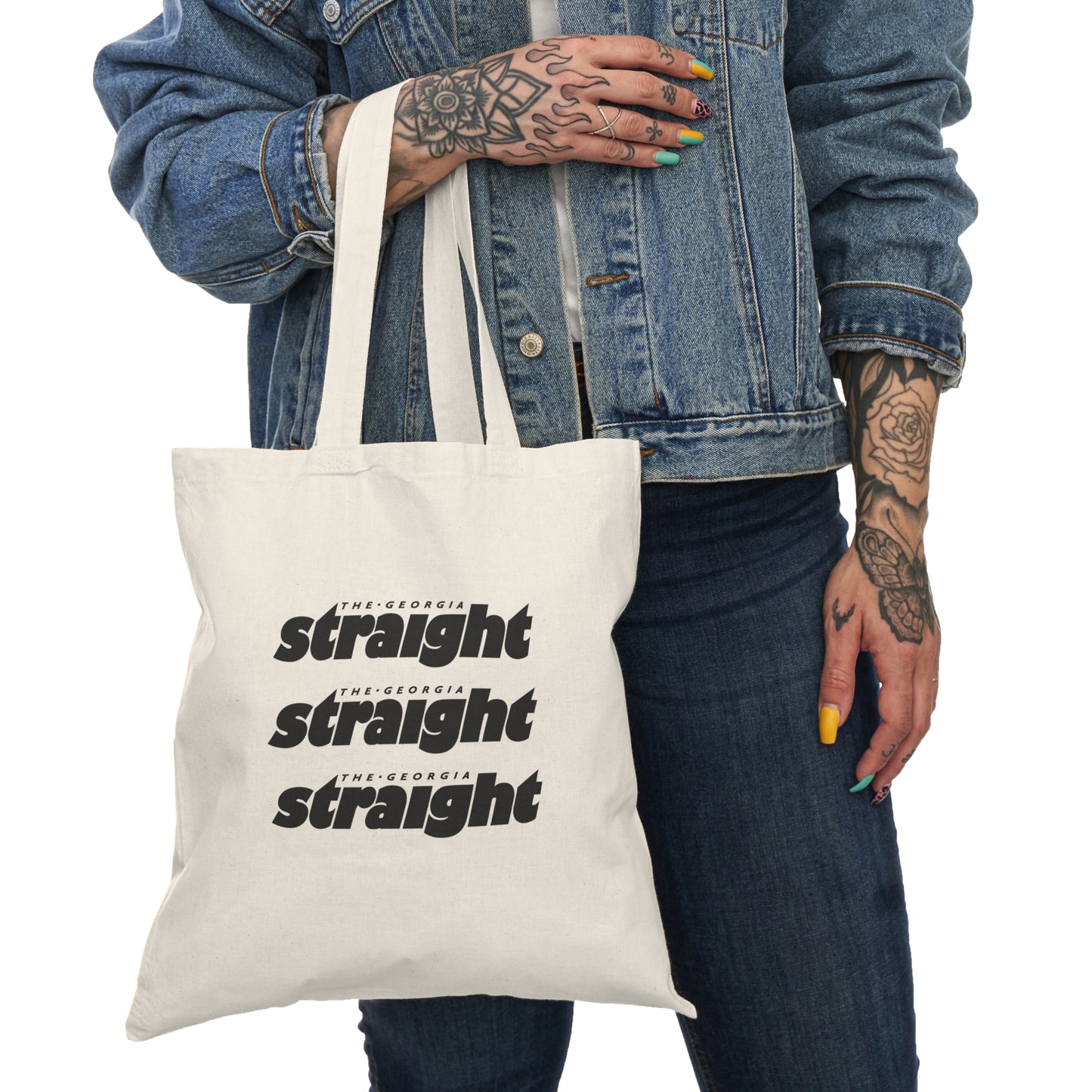 The Georgia Straight Tote Bag