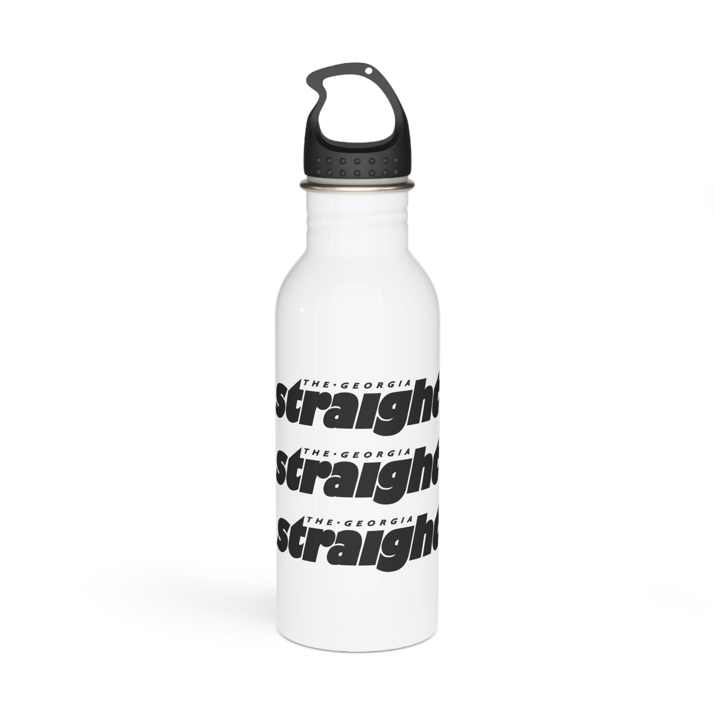 The Georgia Straight Stainless Steel Water Bottle