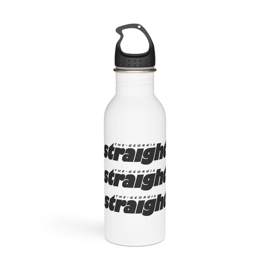 The Georgia Straight Stainless Steel Water Bottle