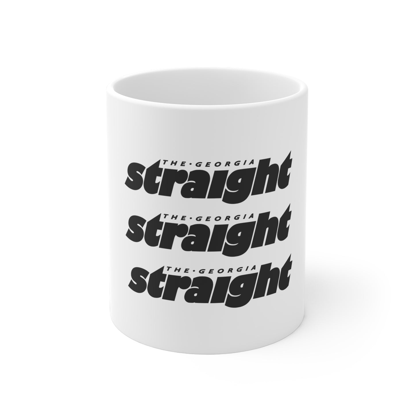 The Georgia Straight Ceramic Mug